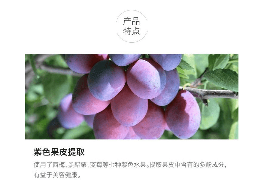 日本POLA 蓝莓活性水果酵素 60包入 减肥瘦身代餐粉