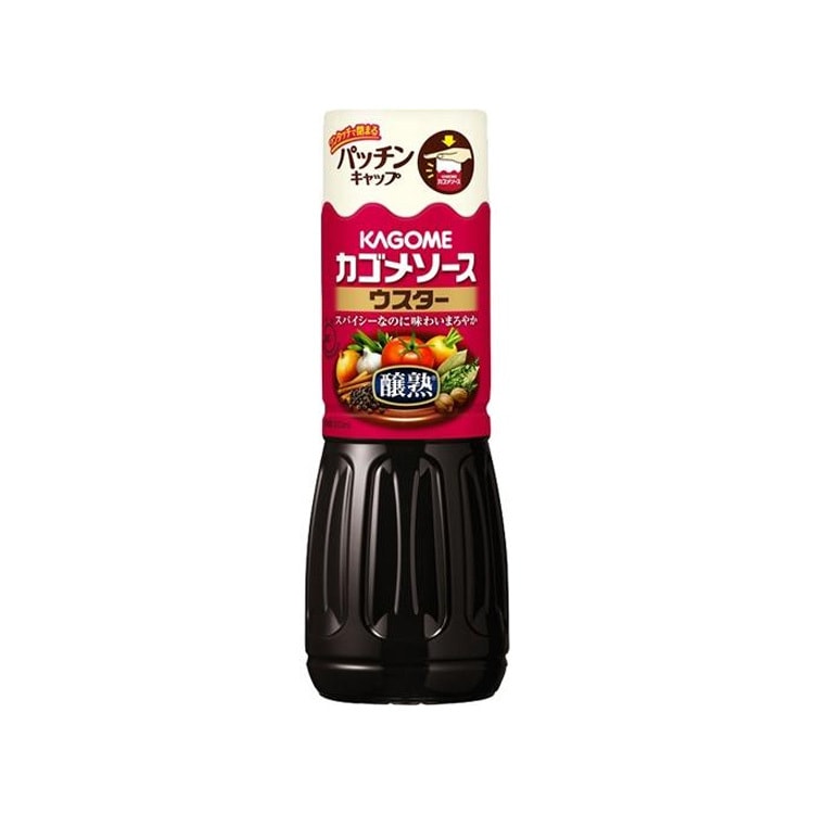 【日本直邮】KAGOME 猪扒汁醸熟酱汁 500ml