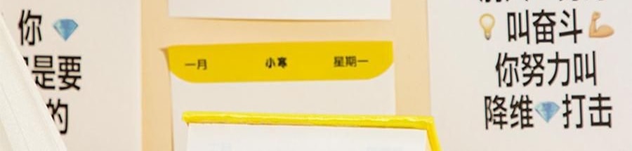 青禾纪 2026年新款夸夸日历 创意打卡台历可书写备忘录 公室摆件可撕高颜值趣味台历【2026年日历】