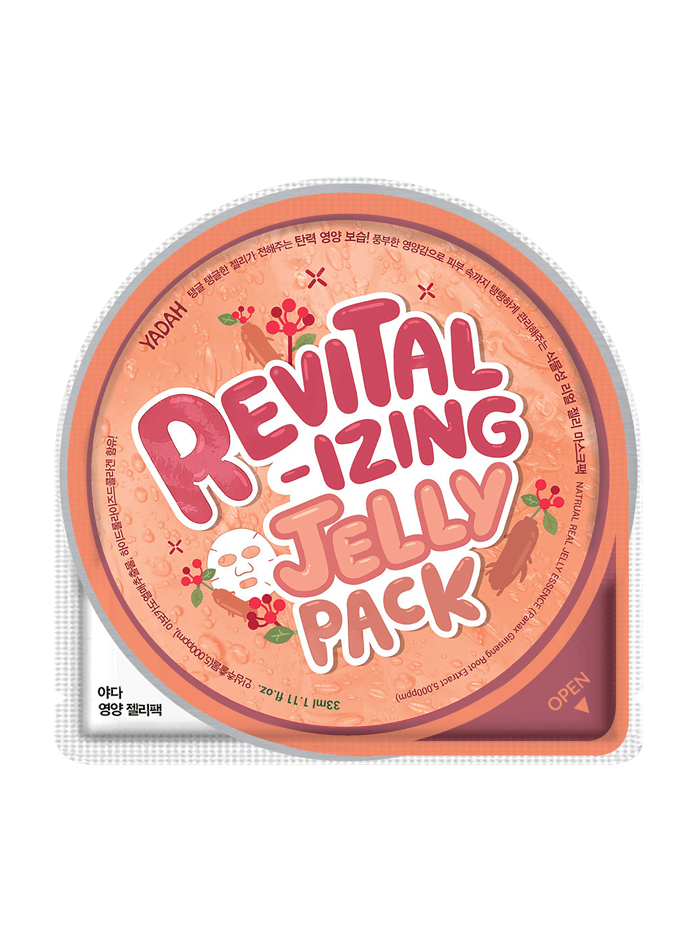Jelly Pack Sheet Mask Pack Revitalizing 1Sheet