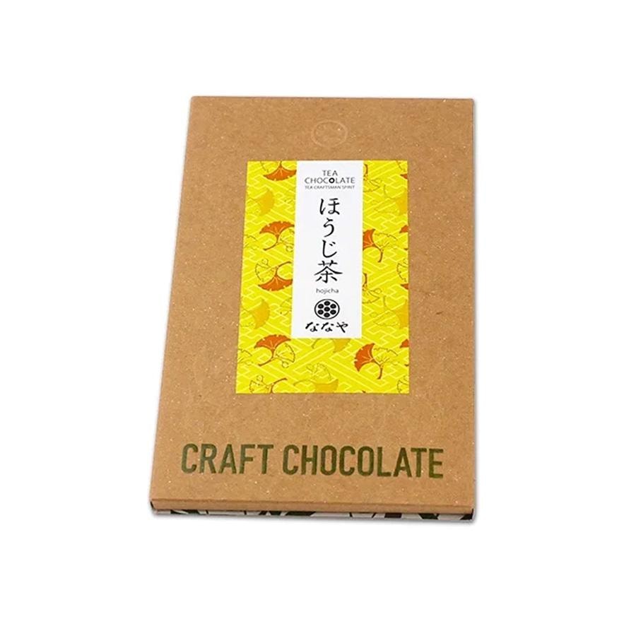 【日本直邮】nanaya 手工巧克力片 浓抹茶巧克力 50g