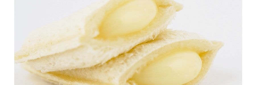 【網紅爆款首發】小白心裡軟 小口袋麵包 黃桃酸奶口味 76g