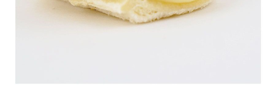 【網紅爆款首發】小白心裡軟 小口袋麵包 黃桃酸奶口味 76g