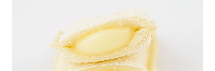 【網紅爆款首發】小白心裡軟 小口袋麵包 黃桃酸奶口味 76g