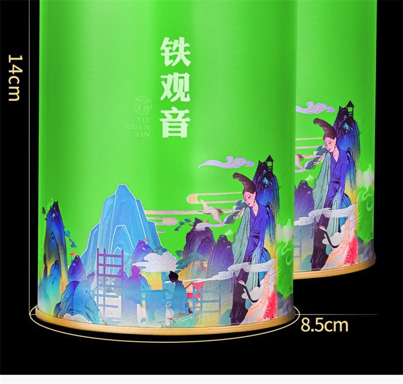鉄觀音（蘭の香り) 華祥園 鉄観音 烏龍茶 - 蘭の香り - 250g ギフトボックス