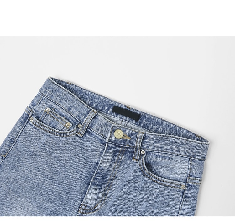jeans lightblue S(25~26)