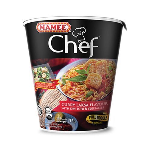 Instant Noodle Cup Curry Laksa Flavour 72g