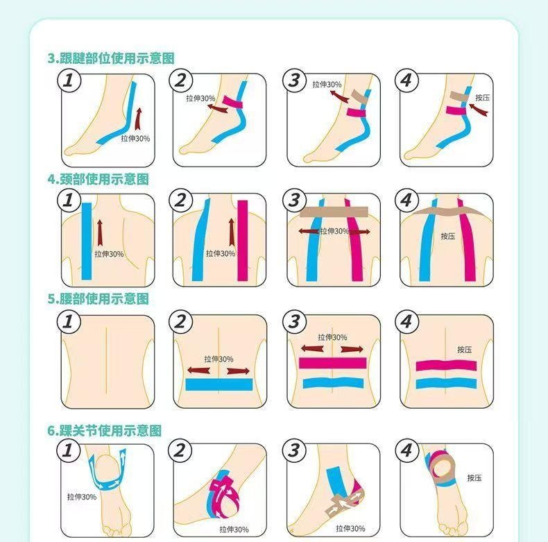 海氏海諾 肌肉貼 5cm*500cm 支撐肌肉 緩解疼痛 防水透氣 溫和黏膚 1件