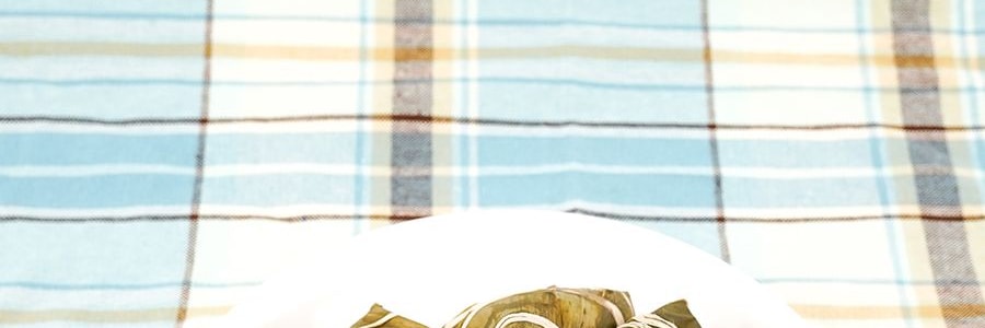 五芳齋 綠豆花生蓮子粽 嘉興粽子 6枚入 300g【中華老字號】