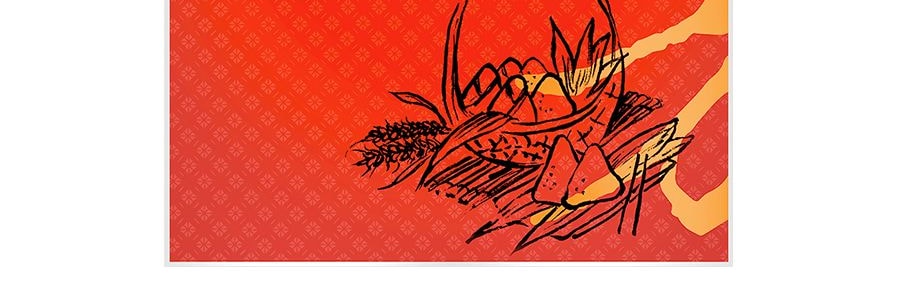 五芳齋 綠豆花生蓮子粽 嘉興粽子 6枚入 300g【中華老字號】