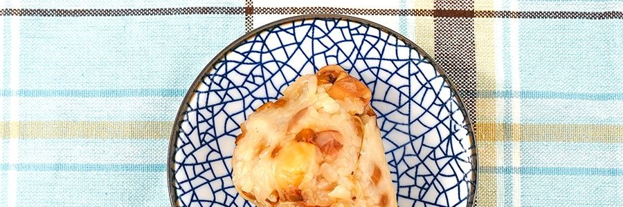 五芳齋 綠豆花生蓮子粽 嘉興粽子 6枚入 300g【中華老字號】