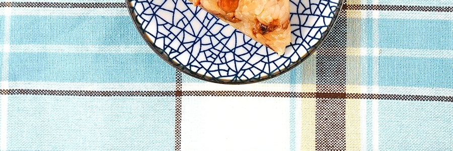 五芳齋 綠豆花生蓮子粽 嘉興粽子 6枚入 300g【中華老字號】