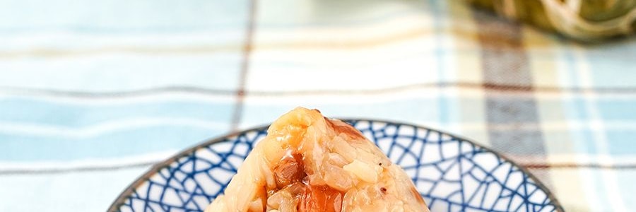 五芳齋 綠豆花生蓮子粽 嘉興粽子 6枚入 300g【中華老字號】