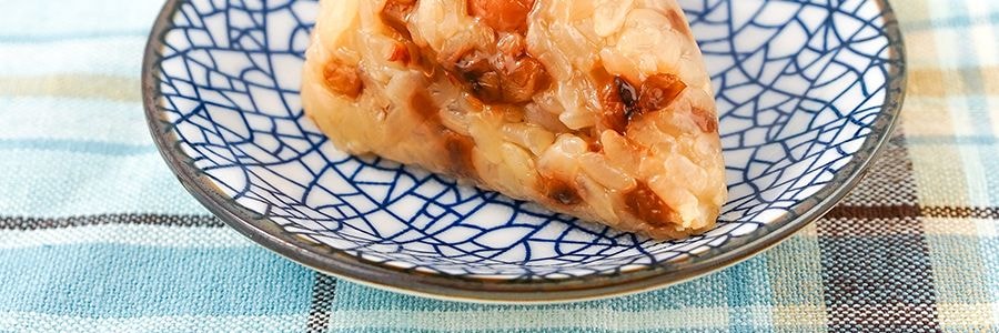 五芳齋 綠豆花生蓮子粽 嘉興粽子 6枚入 300g【中華老字號】