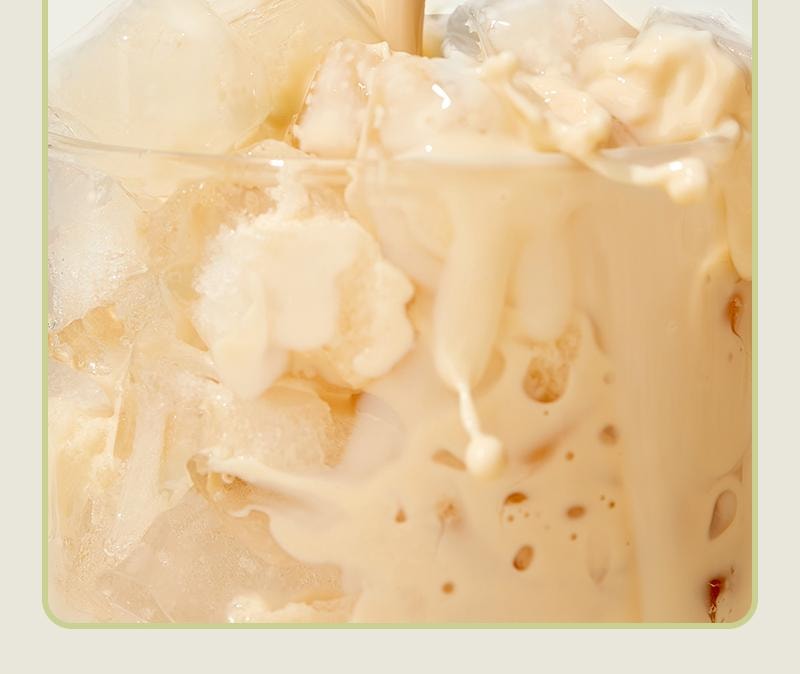 【中国直邮】 姚小茶 茉莉雪芽 伯牙绝弦茶 0加糖袋装奶茶粉春日冲饮 120g/盒(霸王茶姬同款)