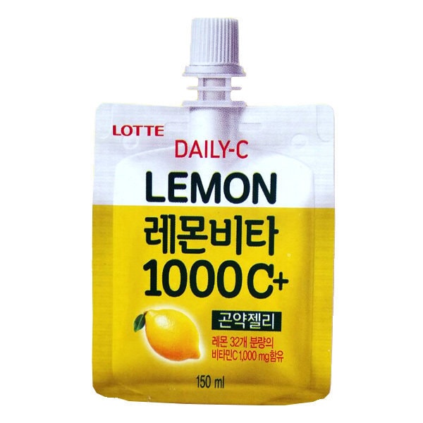 韩国LOTTE乐天 柠檬汁 150ml
