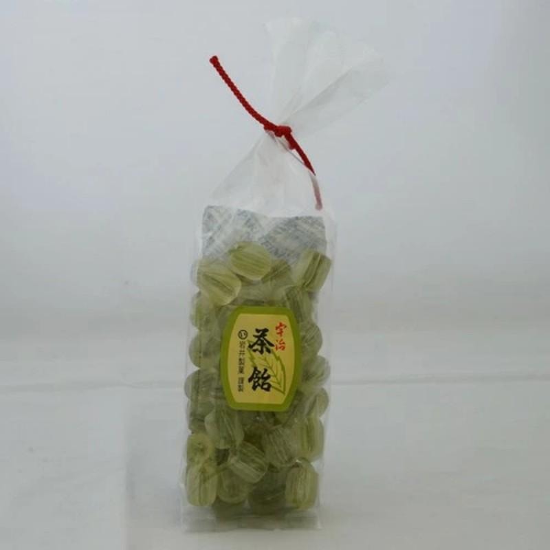 【日本直邮】日本 京都 岩井制菓 宇治茶糖 水晶抹茶糖 180g
