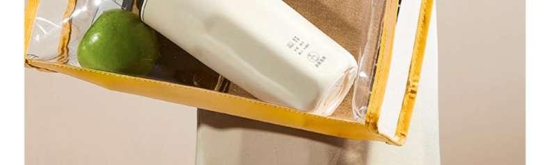 【中國空運直郵】 GUESMI 皆米 220V 多功能便攜迷你小型高速破壁機直飲豆漿機果汁自動免過濾家用 早餐減脂必備 350ml 珍珠白 220V