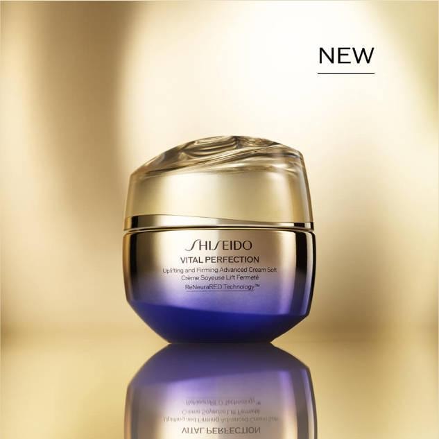 SHISEIDO Vital Perfection Uplifting and Firming Advanced Cream