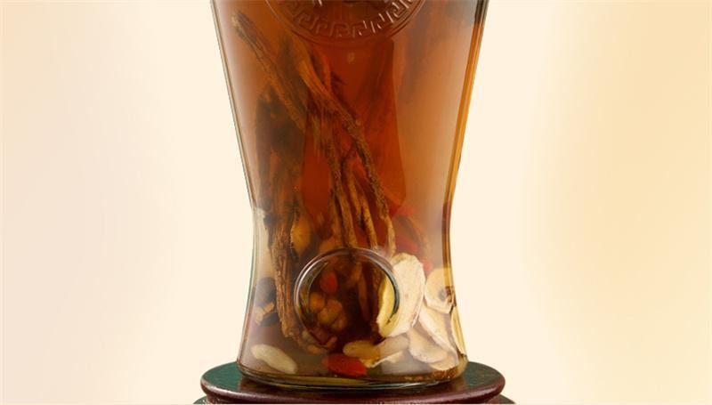 【中国直邮】 岷农人 西洋参片正品无特级花旗参中药材人参片切片进口100g/罐