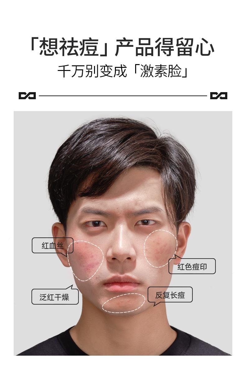 【中国直邮】 左颜右色 补水面霜控油 不粘腻祛痘 凝胶男女通用祛痘膏10g