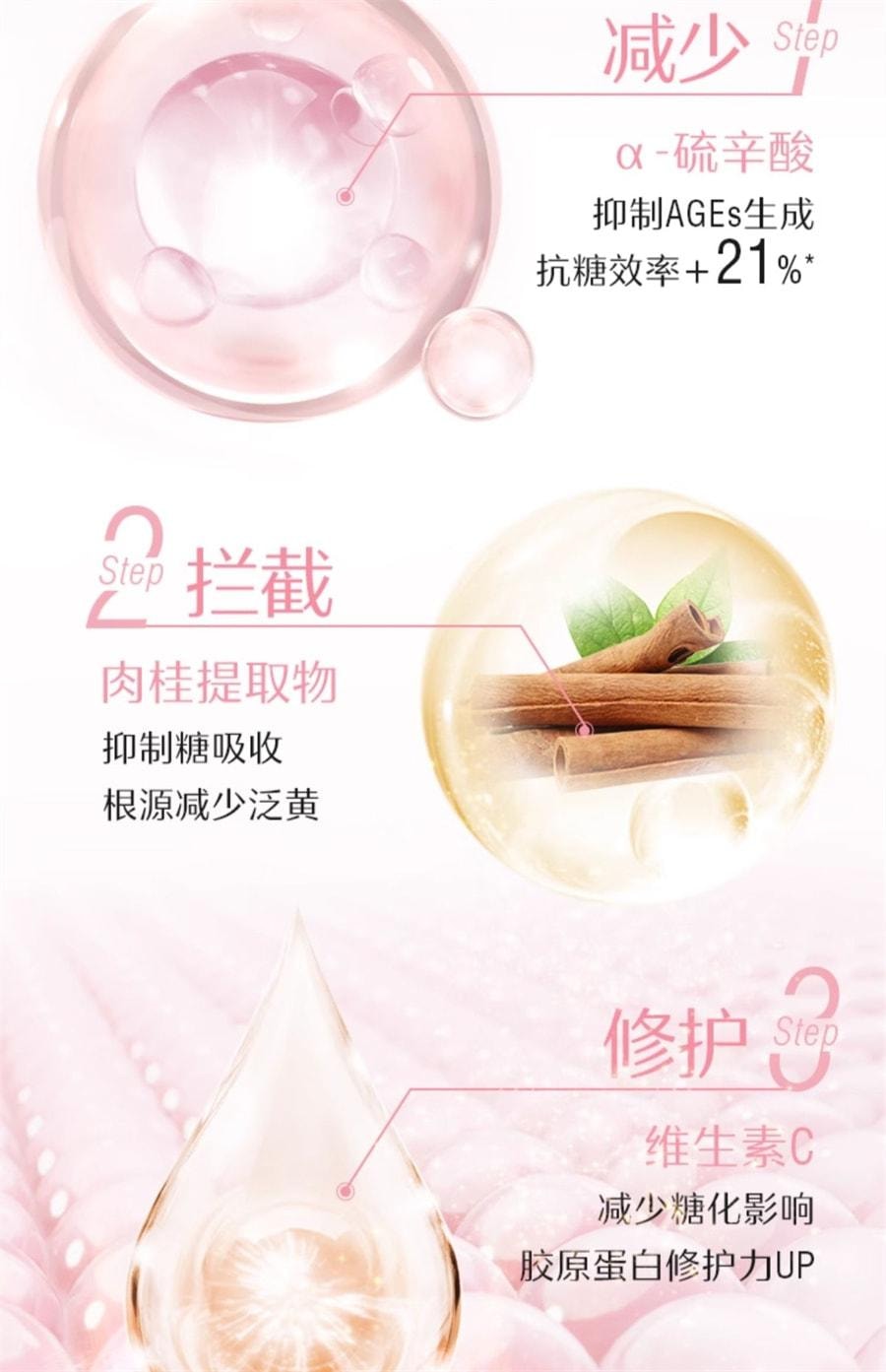【中国直邮】Swisse斯维诗 美白丸+ 葡萄籽抗糖内服全身美白饮淡斑片内调去黄褪黑素 180片+60粒