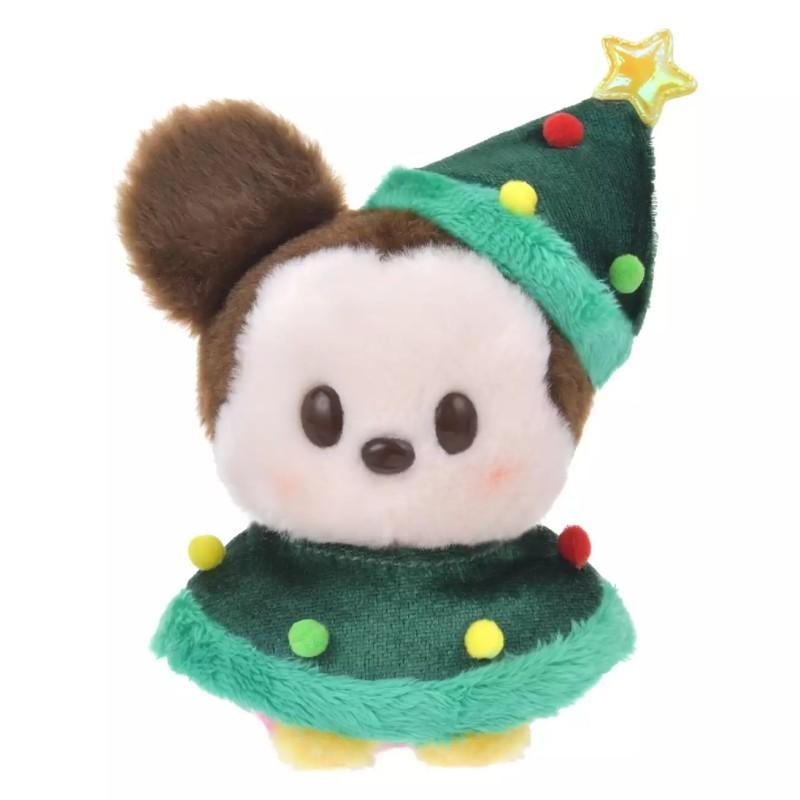 ディズニーストア ミッキー ミニー スノードーム クリスマス 2024