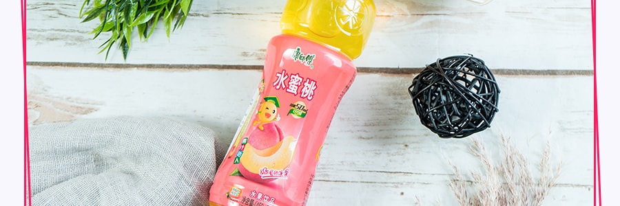 康师傅 水蜜桃 水果果汁饮料 500ml*15瓶【超值装】