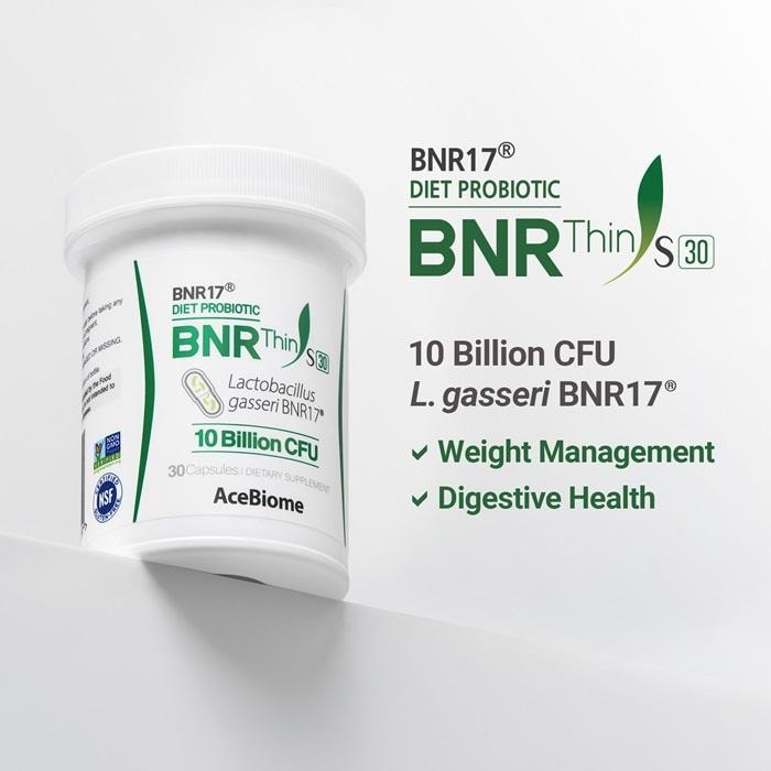 韩国 BNRThin S30 体重管理益生菌 Lactobacillus Gasseri BNR17 100亿 CFU 保证含量 30粒