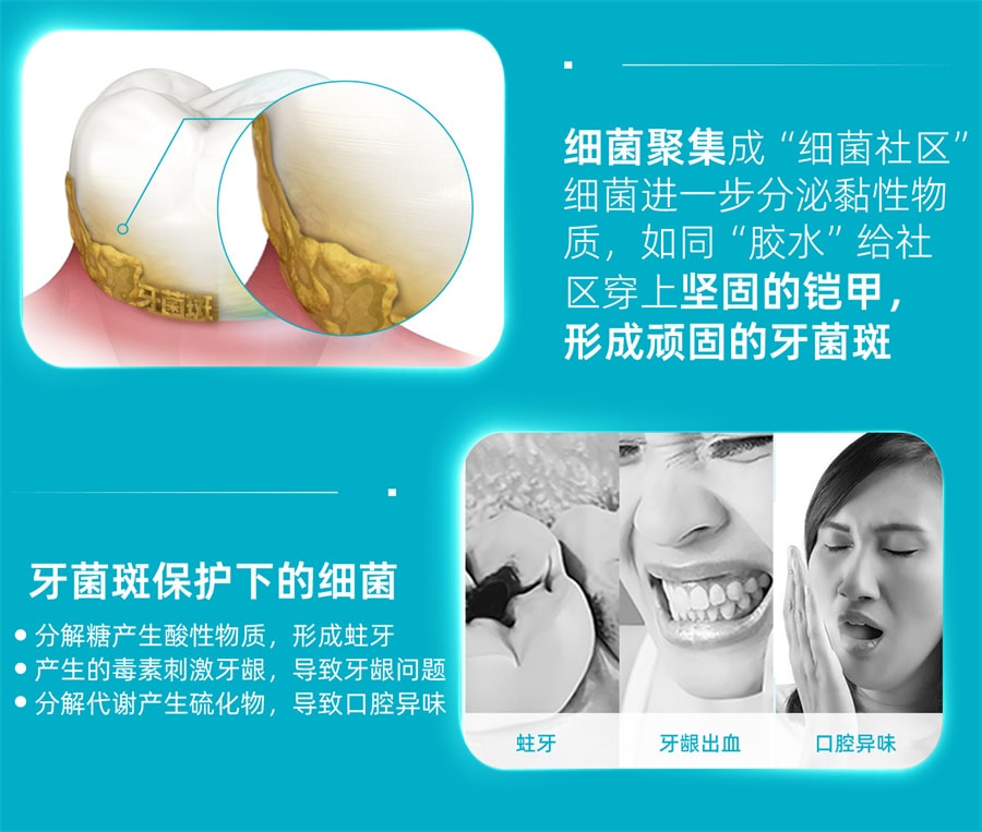 【中国直邮】李施德林 零度精油漱口水清洁口腔口臭口气清新留香 冰蓝零度500ml
