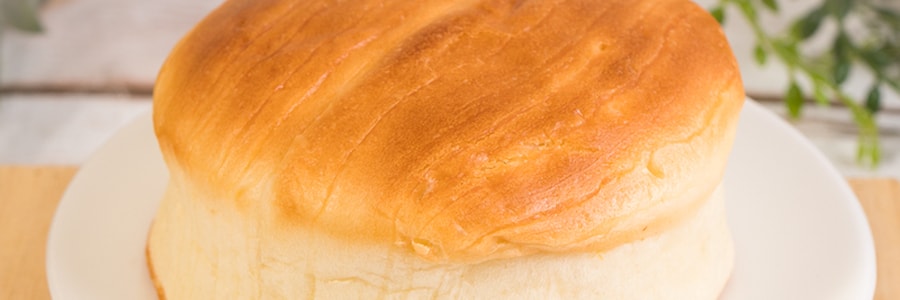 【全美超低價】日本D-PLUS 天然酵母持久保鮮麵包 北海道奶油味 80g*6枚