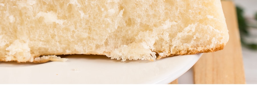【全美超低价】日本D-PLUS 天然酵母持久保鲜面包 北海道奶油味 80g*6枚