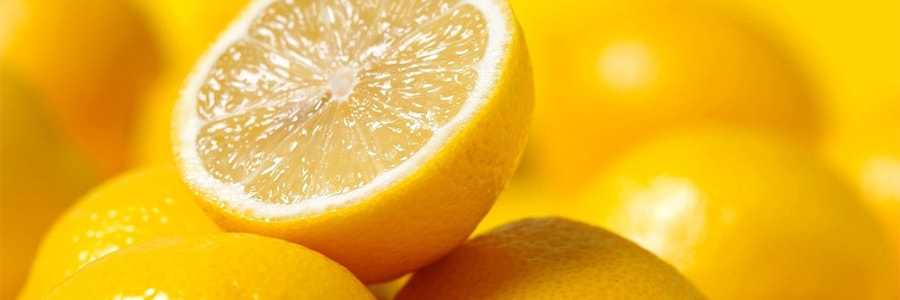 【日本直郵】KANRO PURE 果肉果汁咀嚼彈性軟糖 檸檬口味 56g