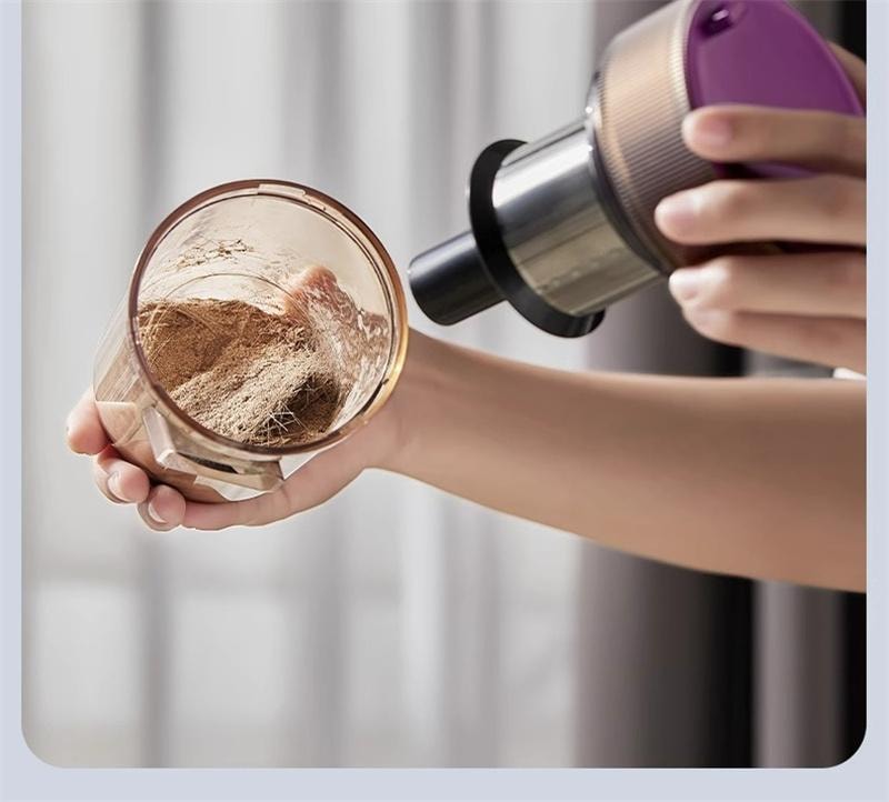 【中國直郵】 康佳 颶風無線除蟎儀床上紫外線殺菌機二合一 水銀灰+8濾芯