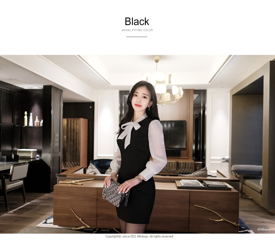 dress Black(model) M