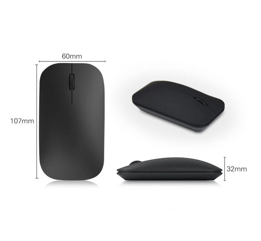 China direct mail  2019 notebook wireless travel portable mini ultra-thin mobile mouse