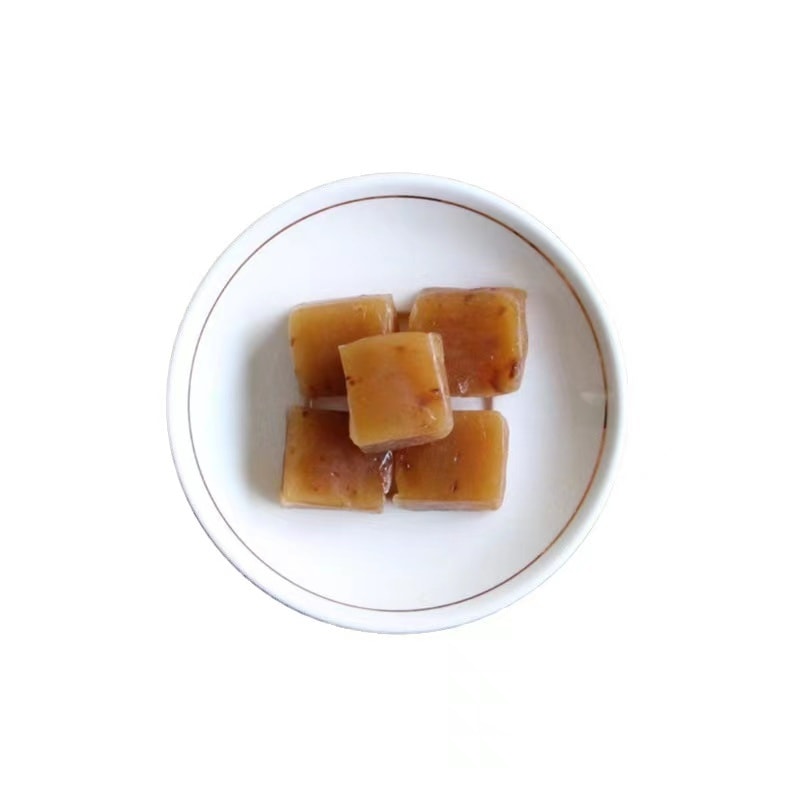 蘑菇风暴【怀旧小零食】潮汕猪油糖 250克 味美香甜 回味绵长 即食软糖