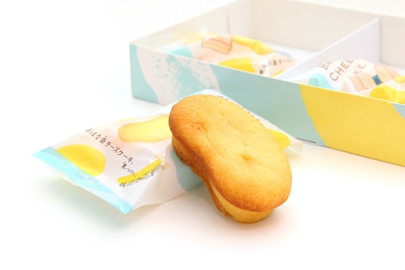【日本直郵】DHL直效郵件3-5天 日本東京香蕉 雙層起司奶油香蕉蛋糕 4枚裝
