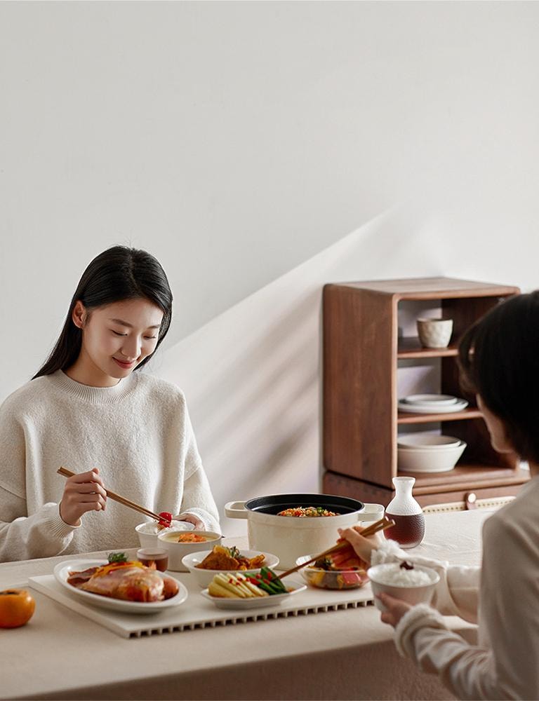 OLAYKS 暖菜板折叠家用硅胶保温板多功能热菜保温桌垫加热神器适用于厨房餐桌