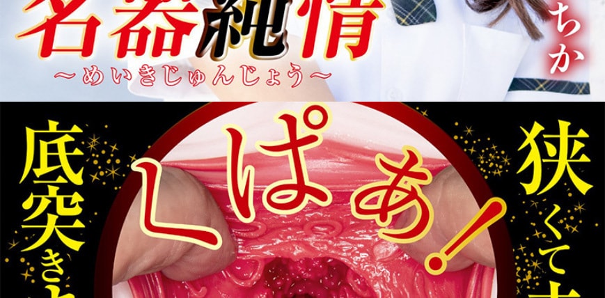 【中国直邮】NPG名器 纯情 松本一香 名器 男士情趣用品