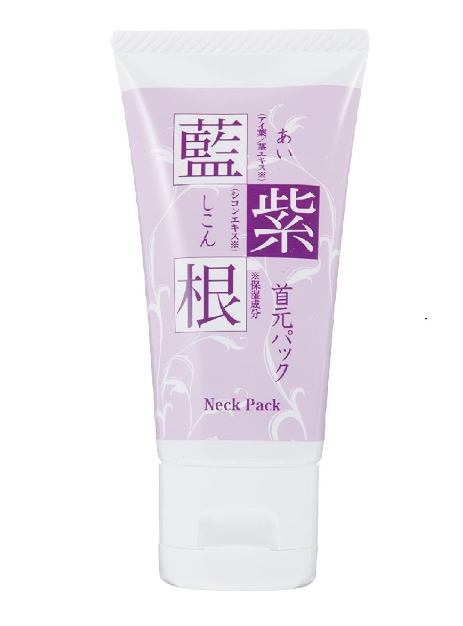 Chemore Indigo Plant Gromwell Root Aging Care Neck Pack 30g SkincareJapanNew