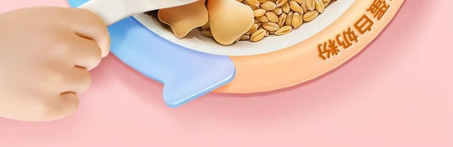 小鹿蓝蓝 高钙牛奶小软饼 儿童零食小饼干 198g