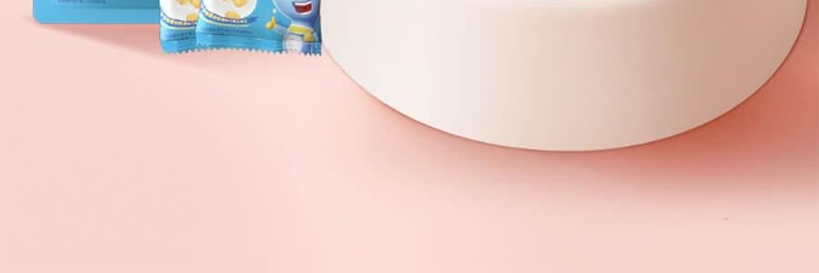 小鹿蓝蓝 高钙牛奶小软饼 儿童零食小饼干 198g