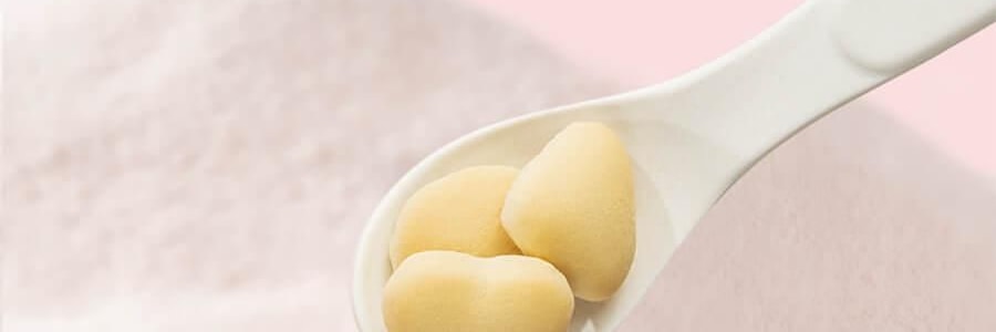 小鹿蓝蓝 高钙牛奶小软饼 儿童零食小饼干 198g