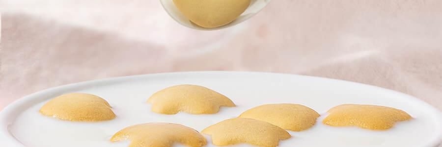 小鹿蓝蓝 高钙牛奶小软饼 儿童零食小饼干 198g