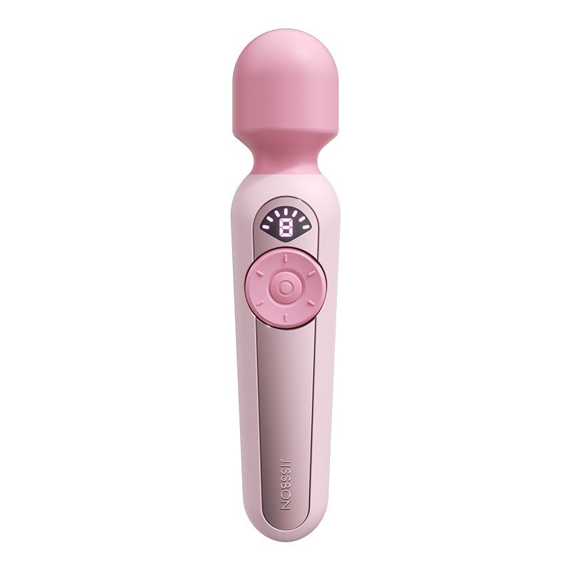 【中國直郵】傑士邦Softoy系列 女用自我安慰液晶AV震動棒 情趣用品 粉紅款