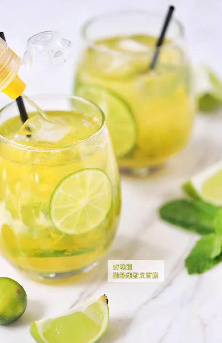 【中國直郵】 低卡博士 青檸茶 濃縮汁 100g*3瓶