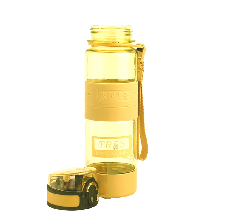Ion Energy Sports Water Bottle #Yellow 500ml TR55-500N