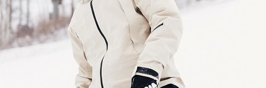 BENEUNDER蕉下 男士轻量滑雪服 雪地玩雪徒步 沙砾棕 185/104A(XXL)