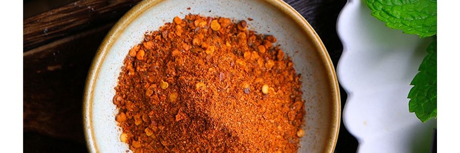 【雲南特色】單山 沾水辣椒麵火鍋涮菜沾料 100g